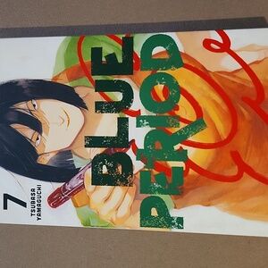 Blue Period Manga Volume 7, Excellent "LIKE NEW" Condition - Read 1x Only